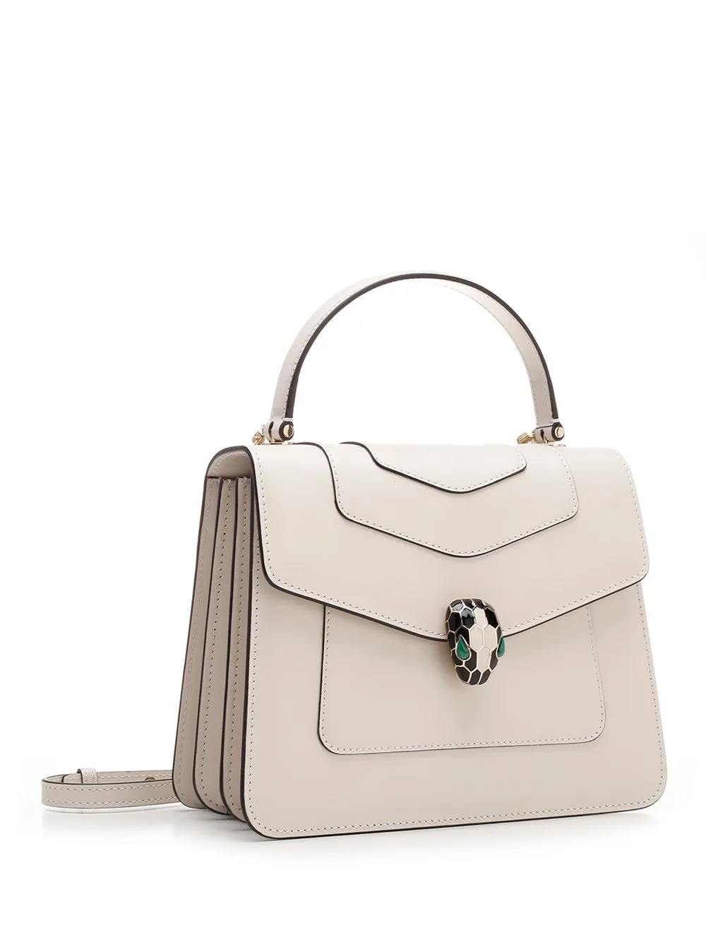 Bulgari Serpenti Forever Medium Top-Handle Bag