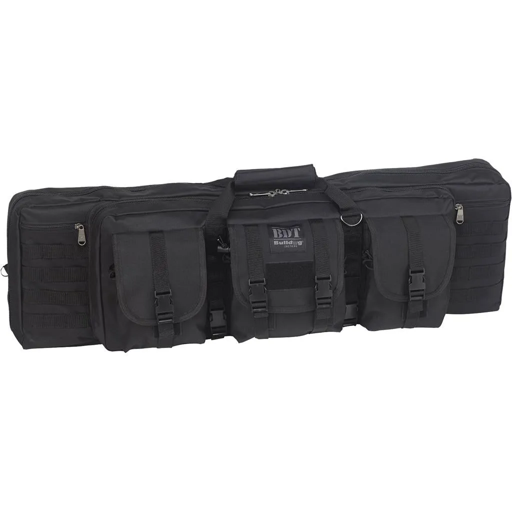 Bulldog Elite Single Tactical Rifle Case Black 37 in.