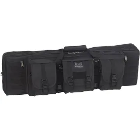 Bulldog Elite Single Tactical Rifle Case Black 43 in.