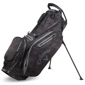 Callaway Fairway 14 HD Waterproof Stand Bag - Black Houndstooth