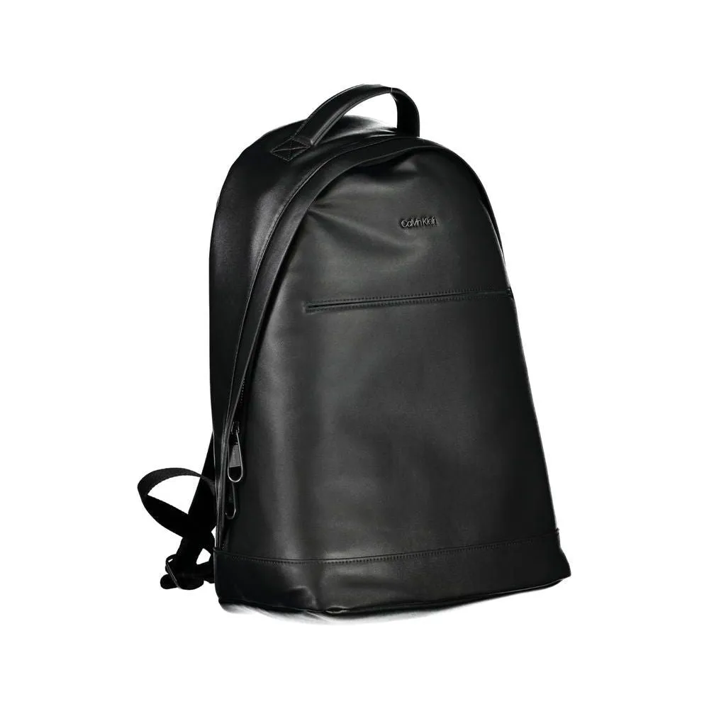 Calvin Klein Chic Urban Backpack with Sleek Functionality