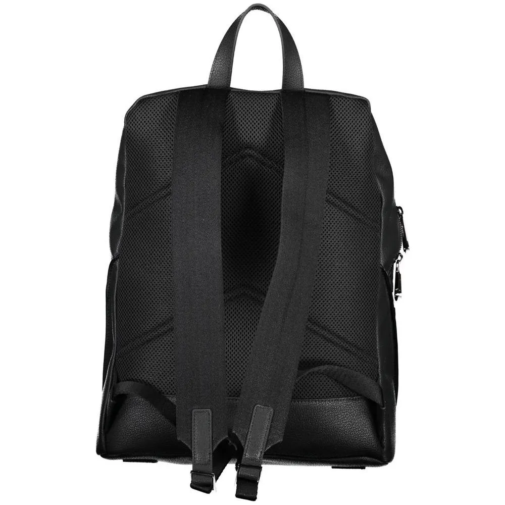 Calvin Klein Elegant Urban Laptop Backpack with Sleek Design