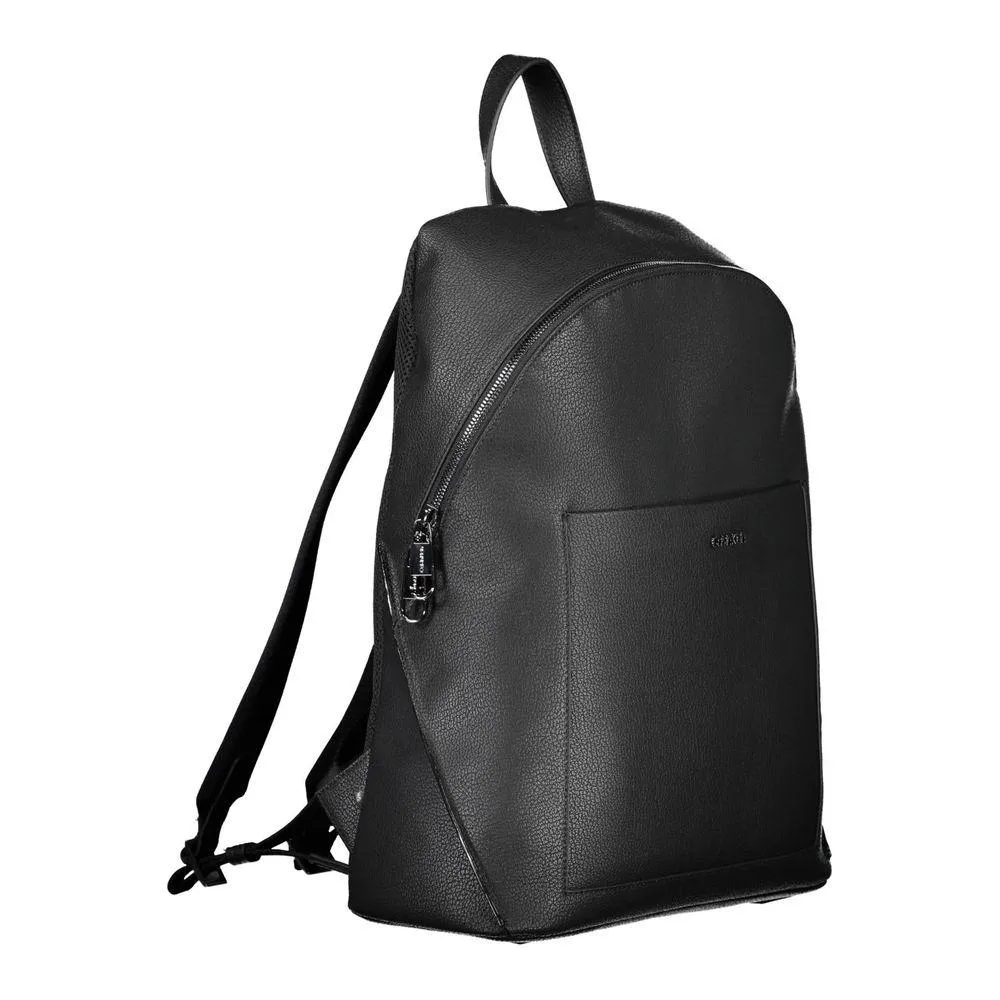 Calvin Klein Elegant Urban Laptop Backpack with Sleek Design