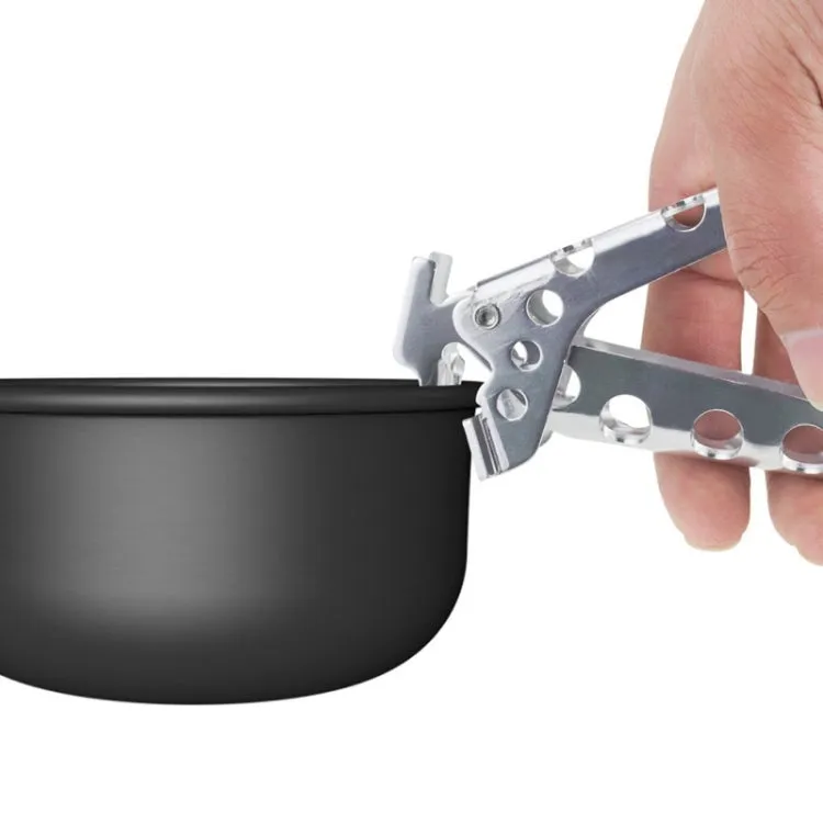 Camping Pot Pan Gripper Handle Bowl Gripper Outdoor Cookware Tableware Anti-hot Pot Pan Gripper Arm Holder Picnic Home