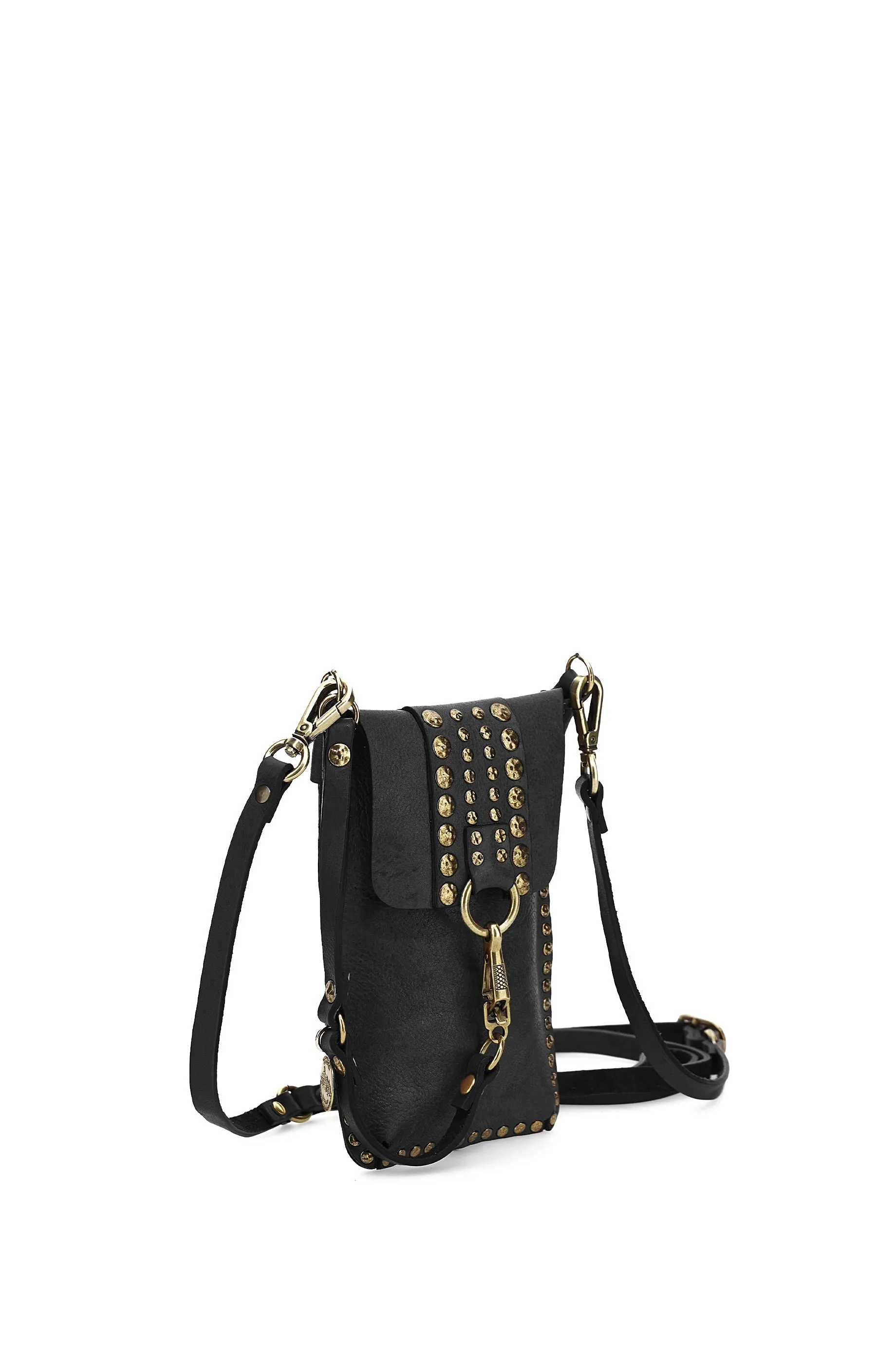 Campomaggi Studded Pouch - Black