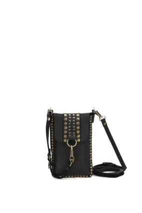 Campomaggi Studded Pouch - Black