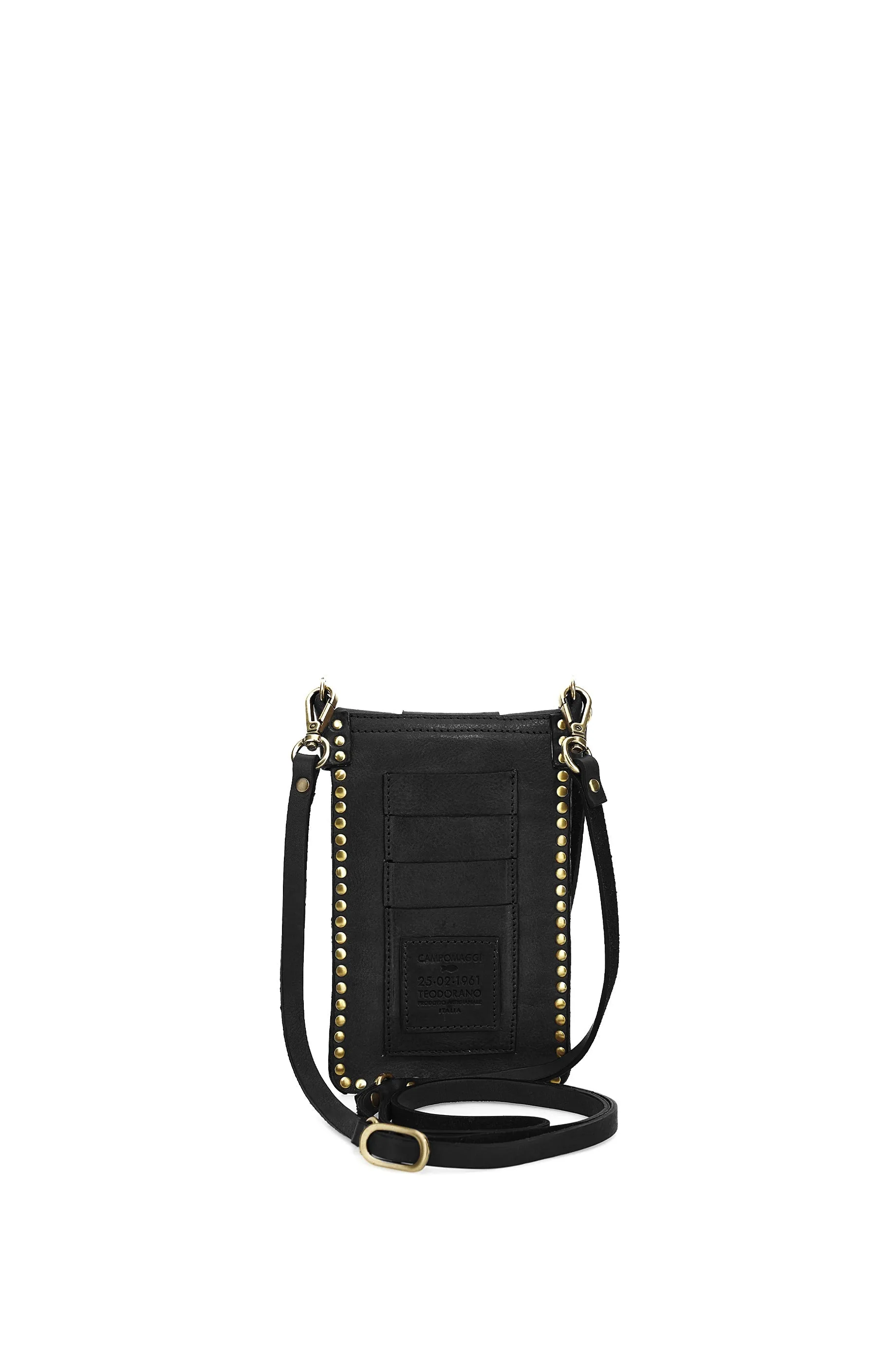 Campomaggi Studded Pouch - Black