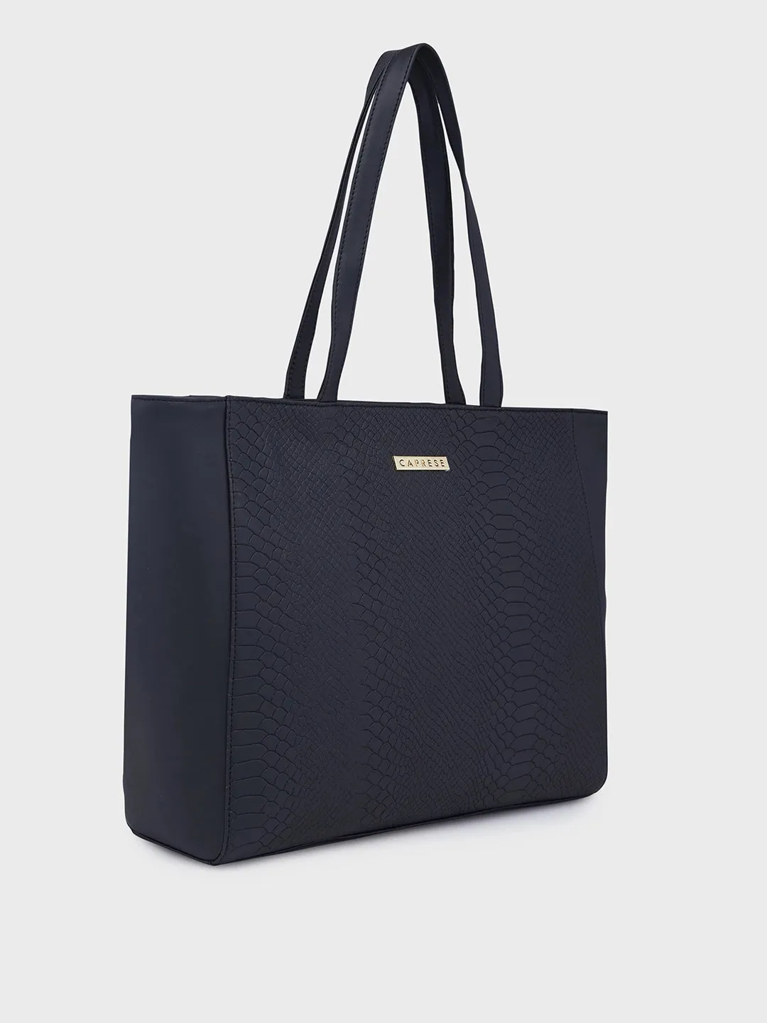 Caprese Rina Laptop Tote Large Black