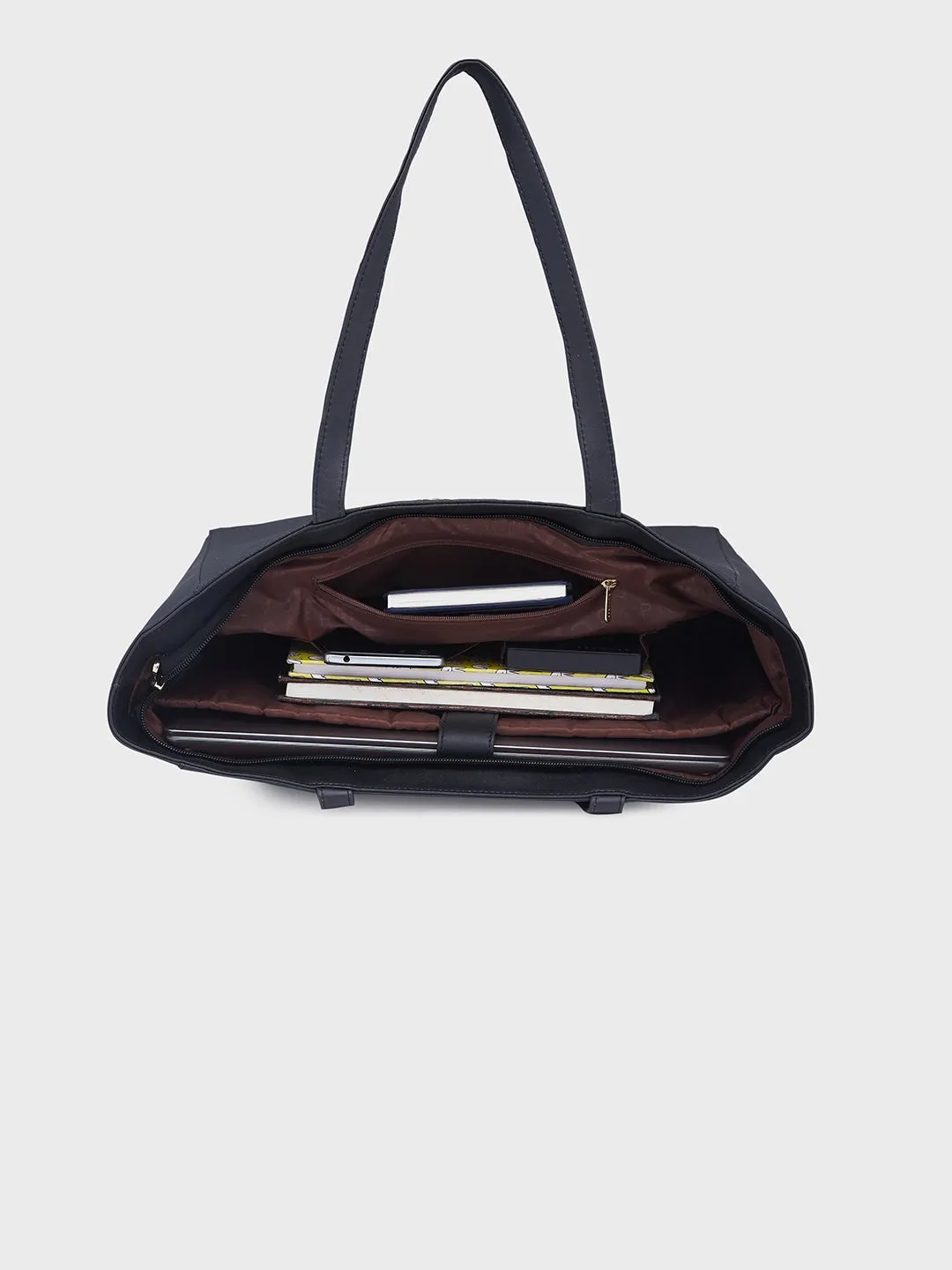 Caprese Rina Laptop Tote Large Black