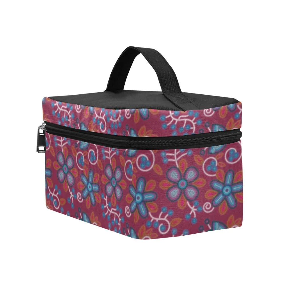 Cardinal Garden Cosmetic Bag/Large