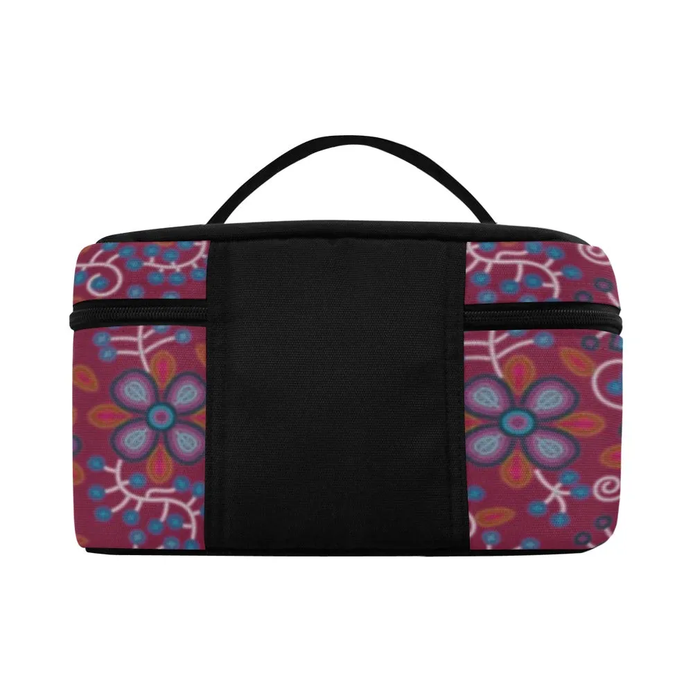 Cardinal Garden Cosmetic Bag/Large