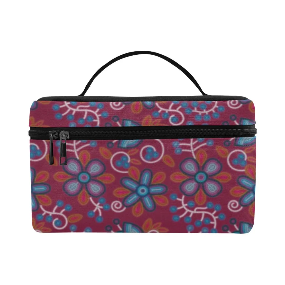 Cardinal Garden Cosmetic Bag/Large