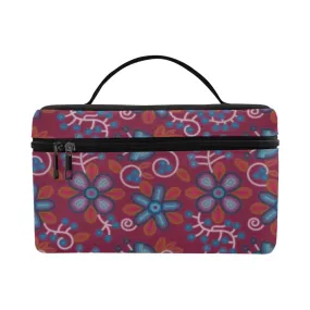 Cardinal Garden Cosmetic Bag/Large