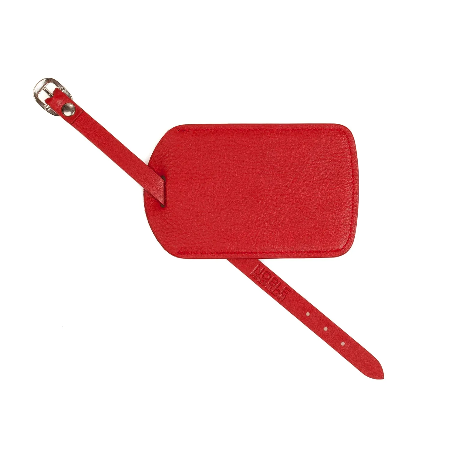 Chelsea Leather Luggage Tag