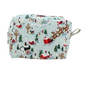 CHRISTMAS Medium Dopp Kit