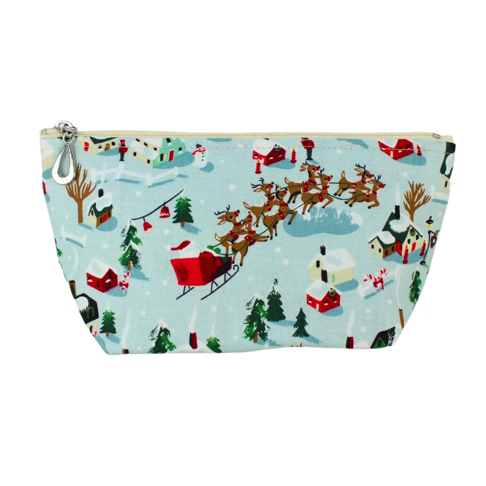 CHRISTMAS Small Makeup Bag