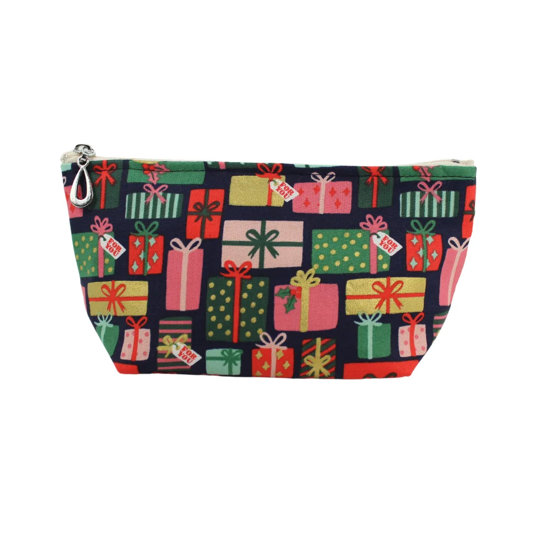 CHRISTMAS Small Makeup Bag