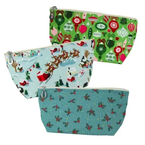 CHRISTMAS Small Makeup Bag