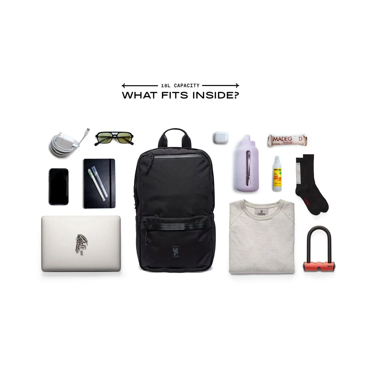 Chrome Industries : Hondo Pack 18L : Black