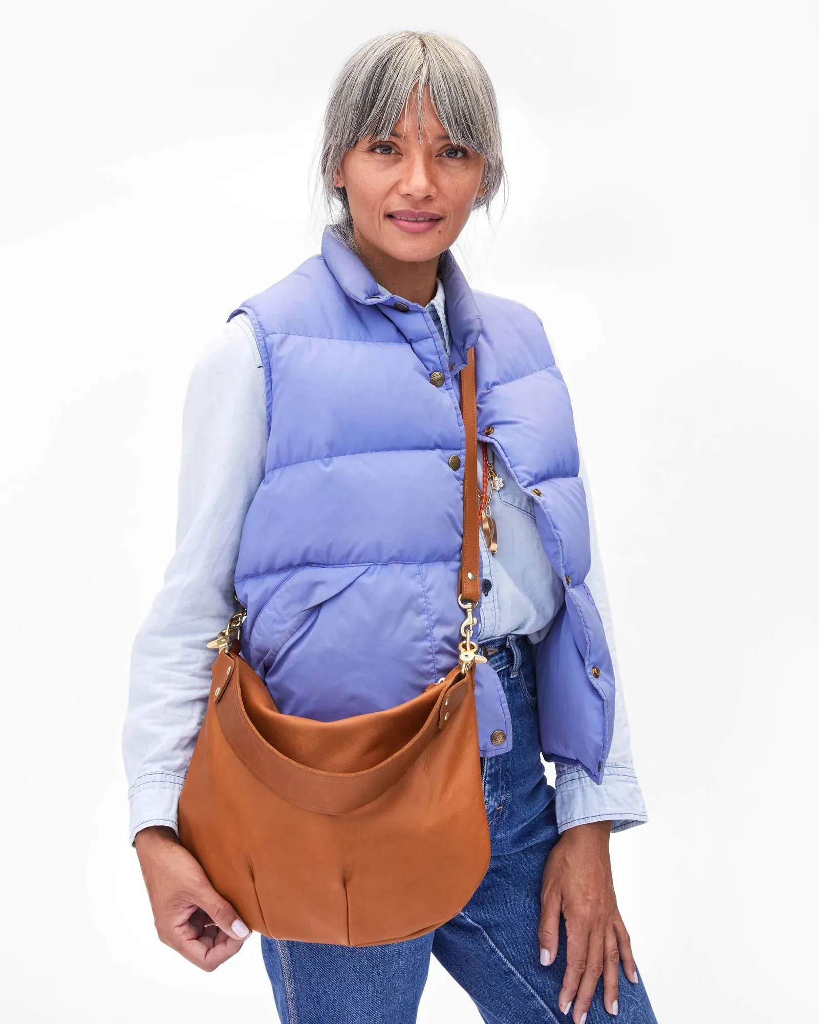 Clare V. - Moyen Messenger in Tan