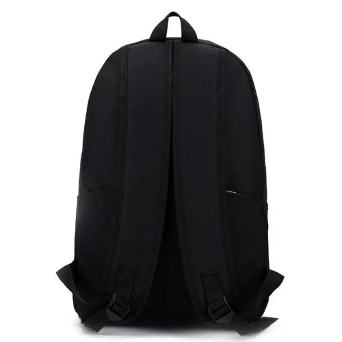 Classy Men Black Simple Backpack