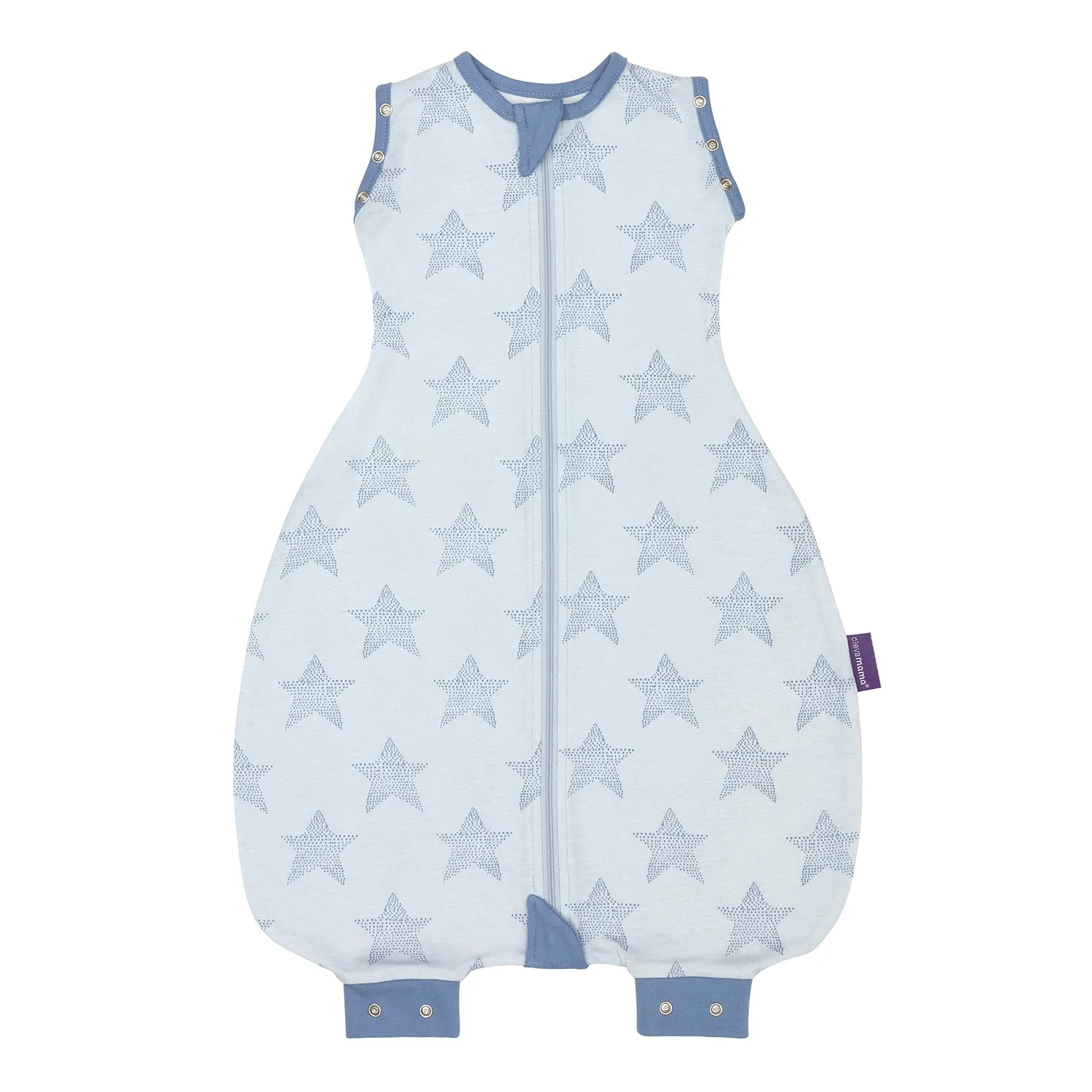 Clevamama - 3-In-1 Nite Nite Romper 1 Tog (Blue)