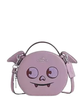 Coach Canteen Crossbody Bag With Halloween Bat