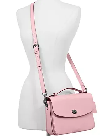 Coach Cassie Crossbody In Polished Pebble Leather