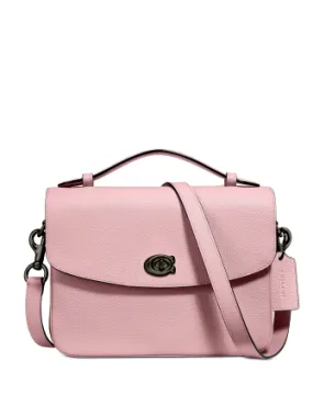 Coach Cassie Crossbody In Polished Pebble Leather