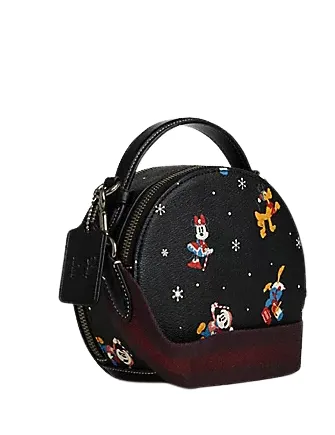 Coach Disney X Coach Canteen Crossbody With Holiday Print