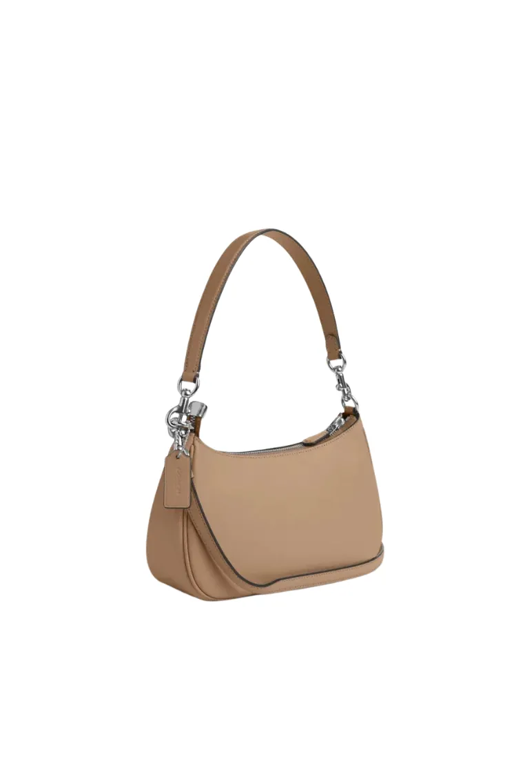 Coach Teri Shoulder Bag In Taupe CR099