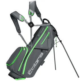 Cobra Ultralight Pro  Stand Bag - Quiet Shade/Green Gecko