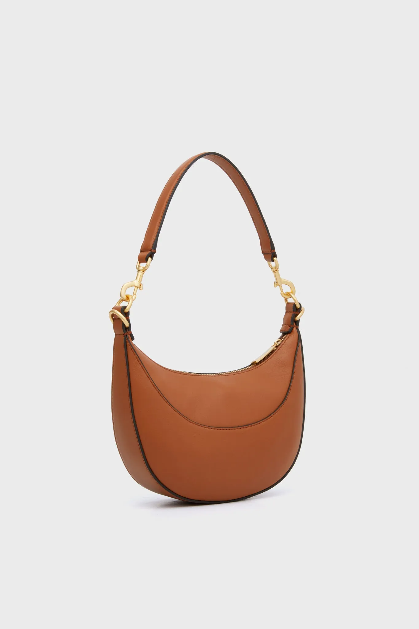 Cognac Florence Small Shoulder Bag