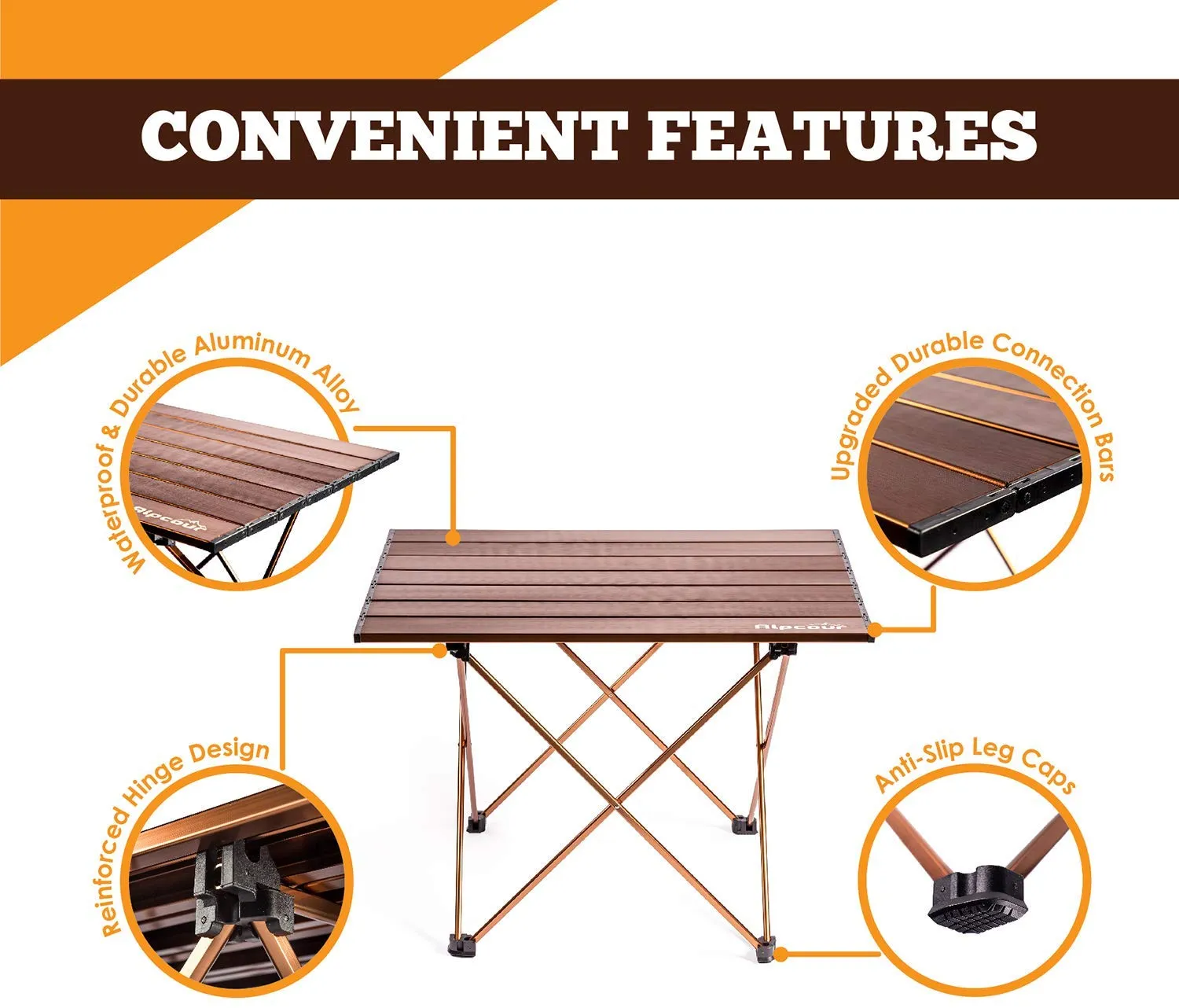 Collapsible Camping Table