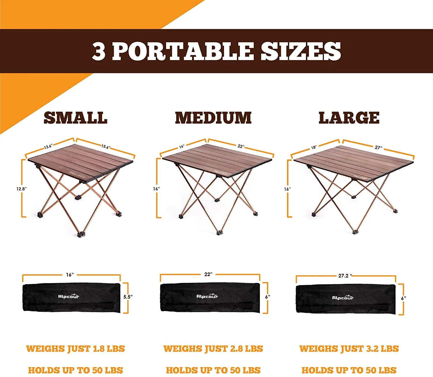 Collapsible Camping Table