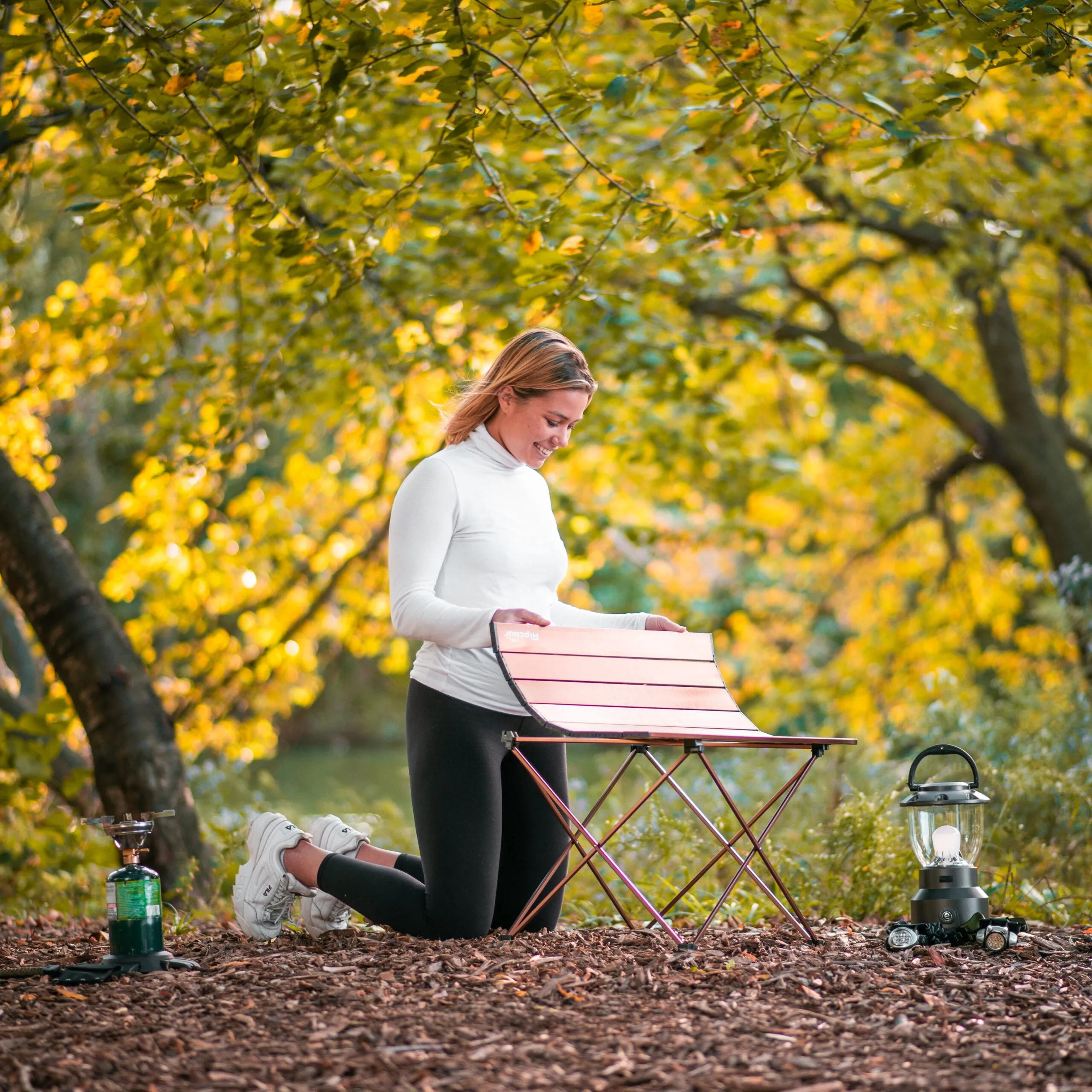 Collapsible Camping Table