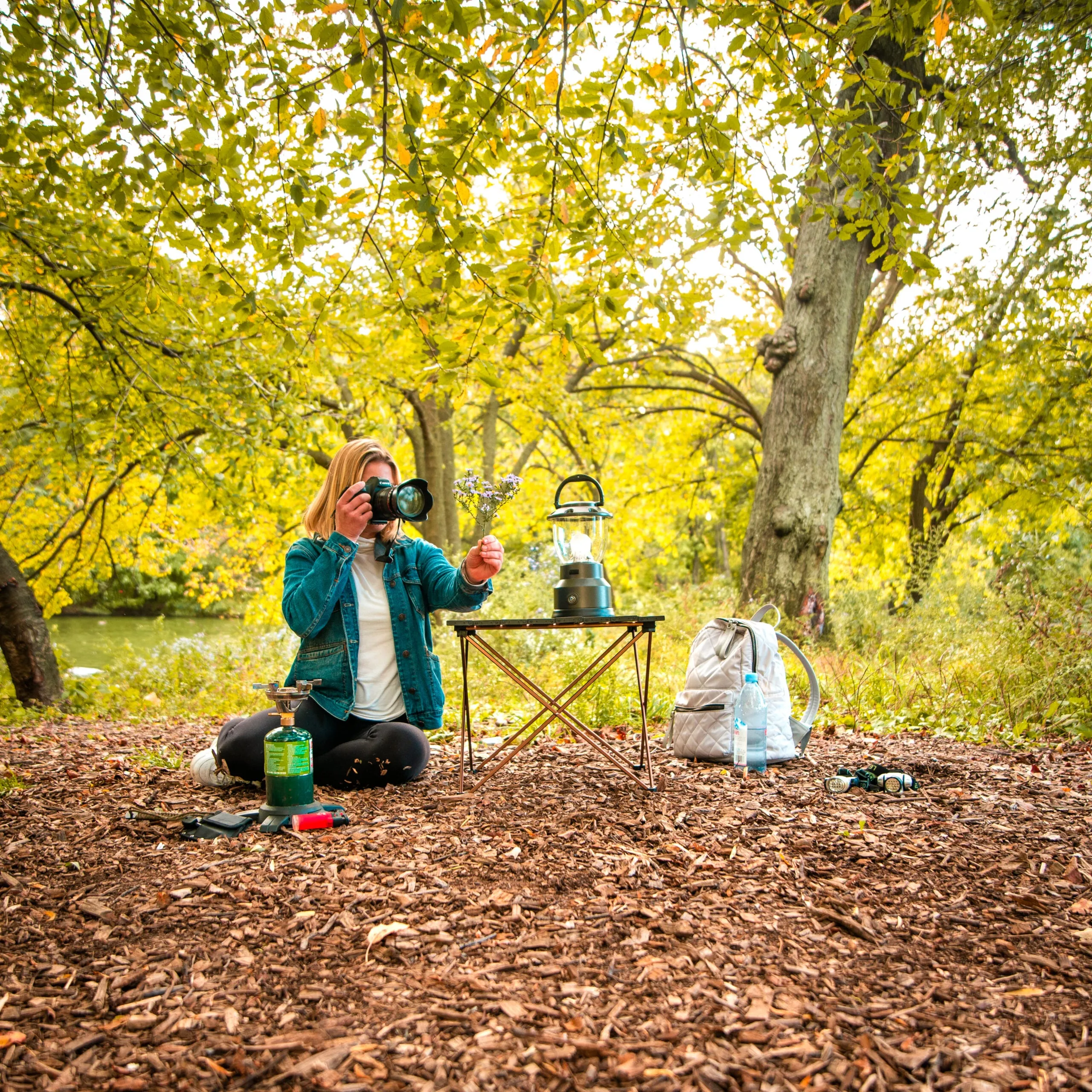 Collapsible Camping Table