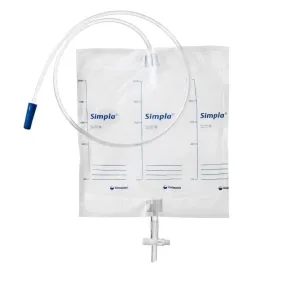 Coloplast Simpla S3 Extended Term Drainage Bag with Tap Non Sterile 100cm / 2000ml (Box 10)