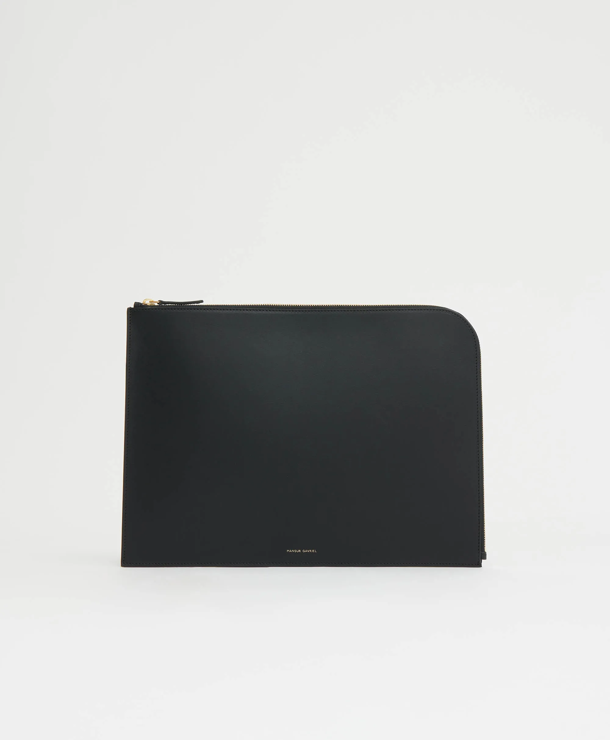 Computer Zip Case - Black/Royal