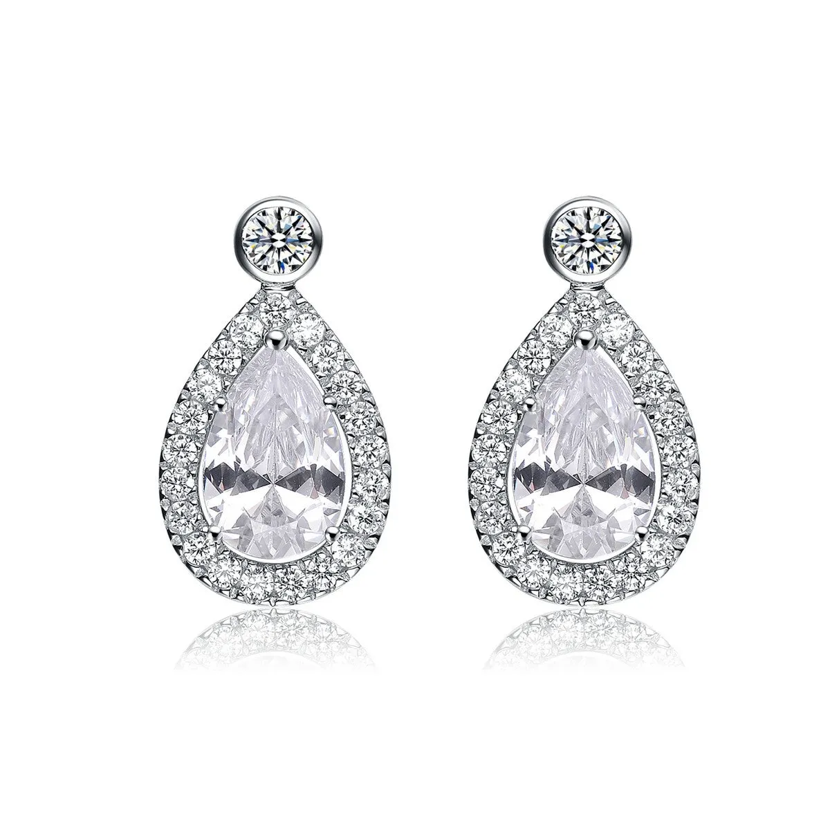 Constance Contour Pear Drop Limited Edition Earrings