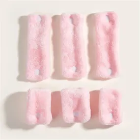 Coral Fleece Fabric Hair Styler