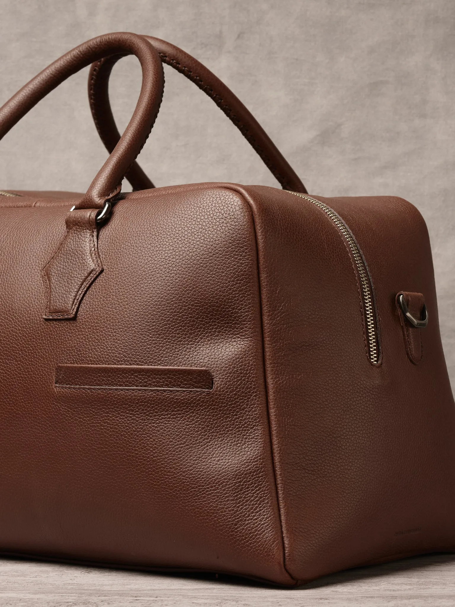 Cosimo Duffle Bag · Brown