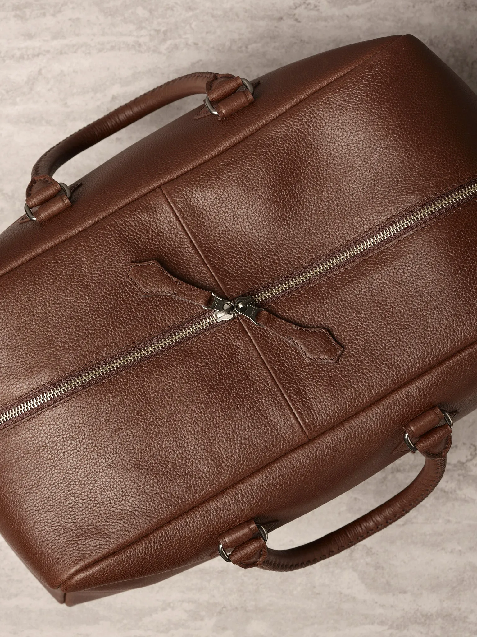 Cosimo Duffle Bag · Brown