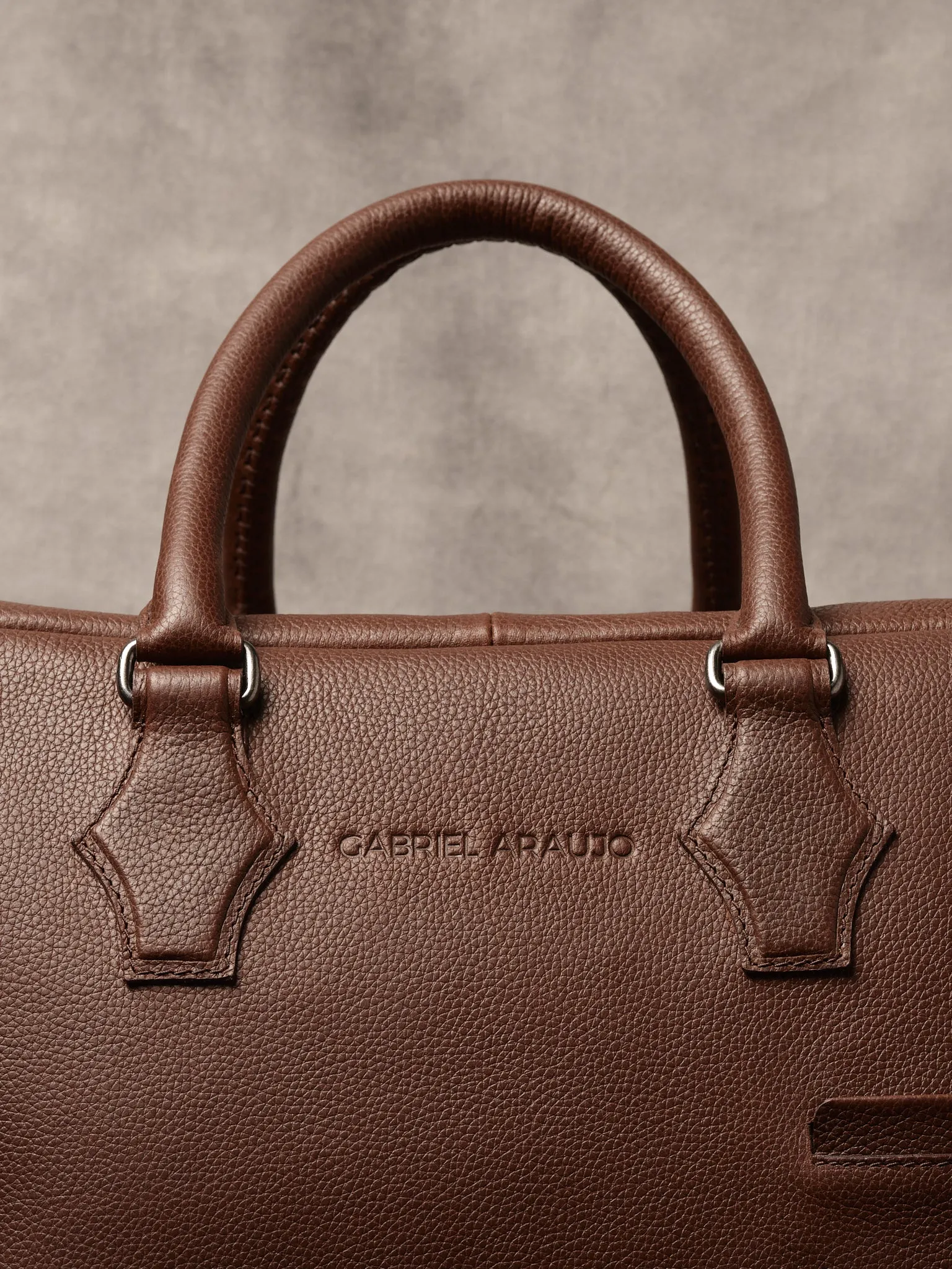 Cosimo Duffle Bag · Brown