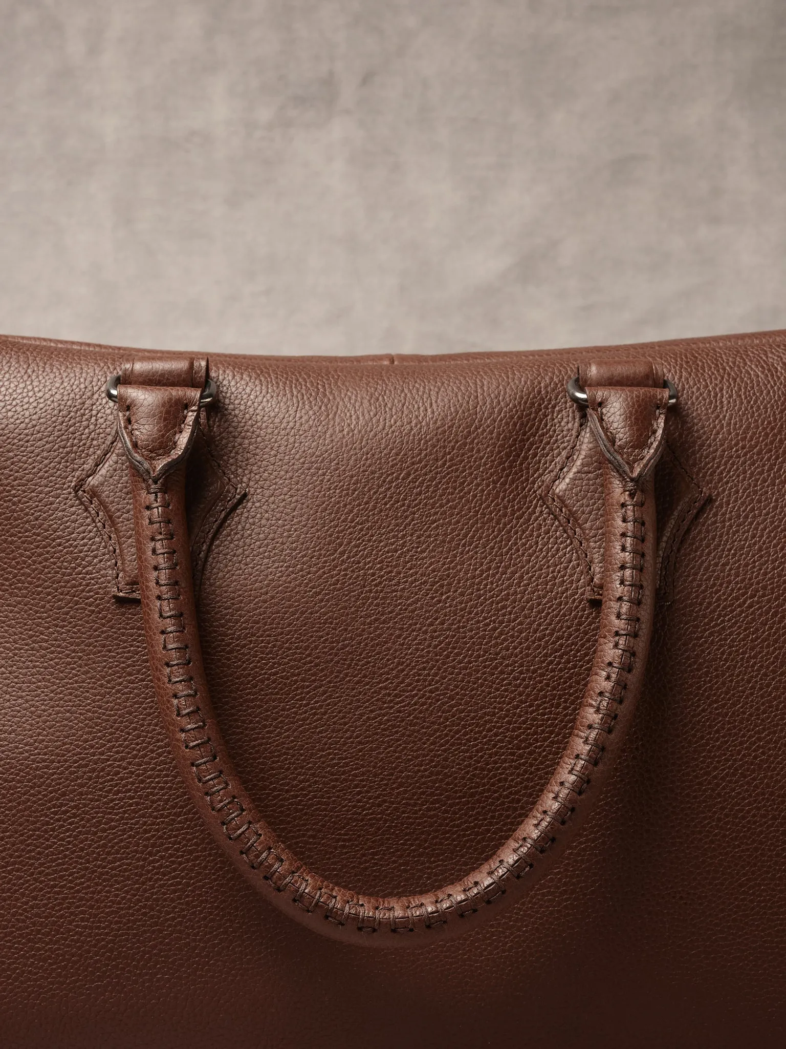 Cosimo Duffle Bag · Brown