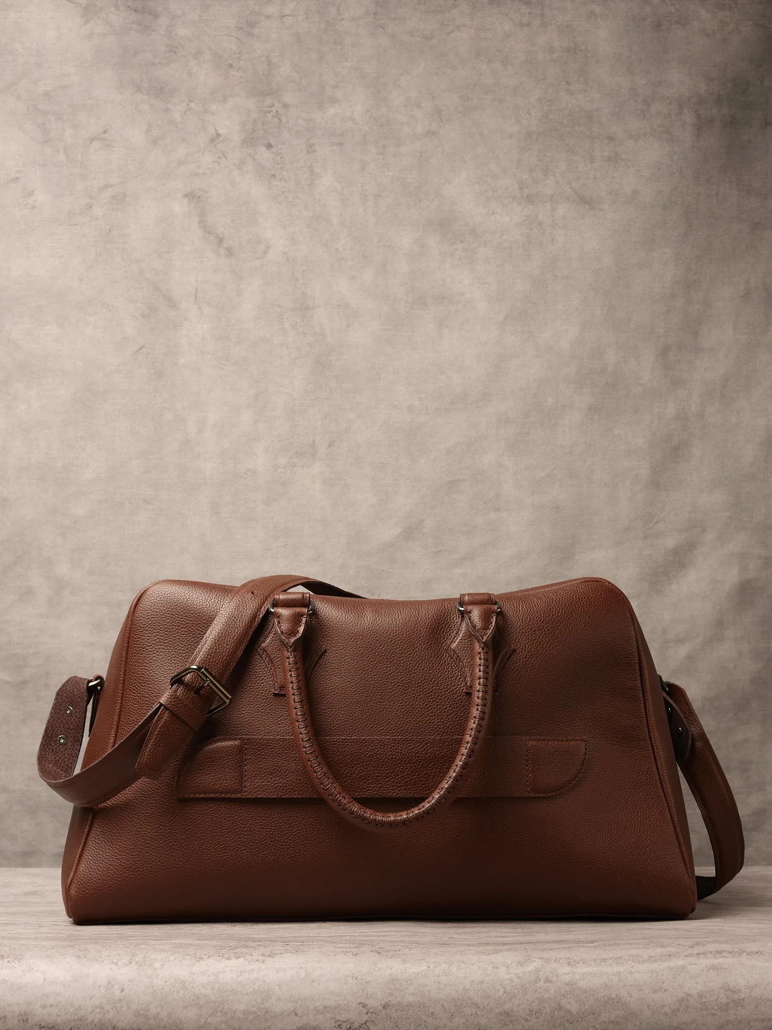 Cosimo Duffle Bag · Dark Brown