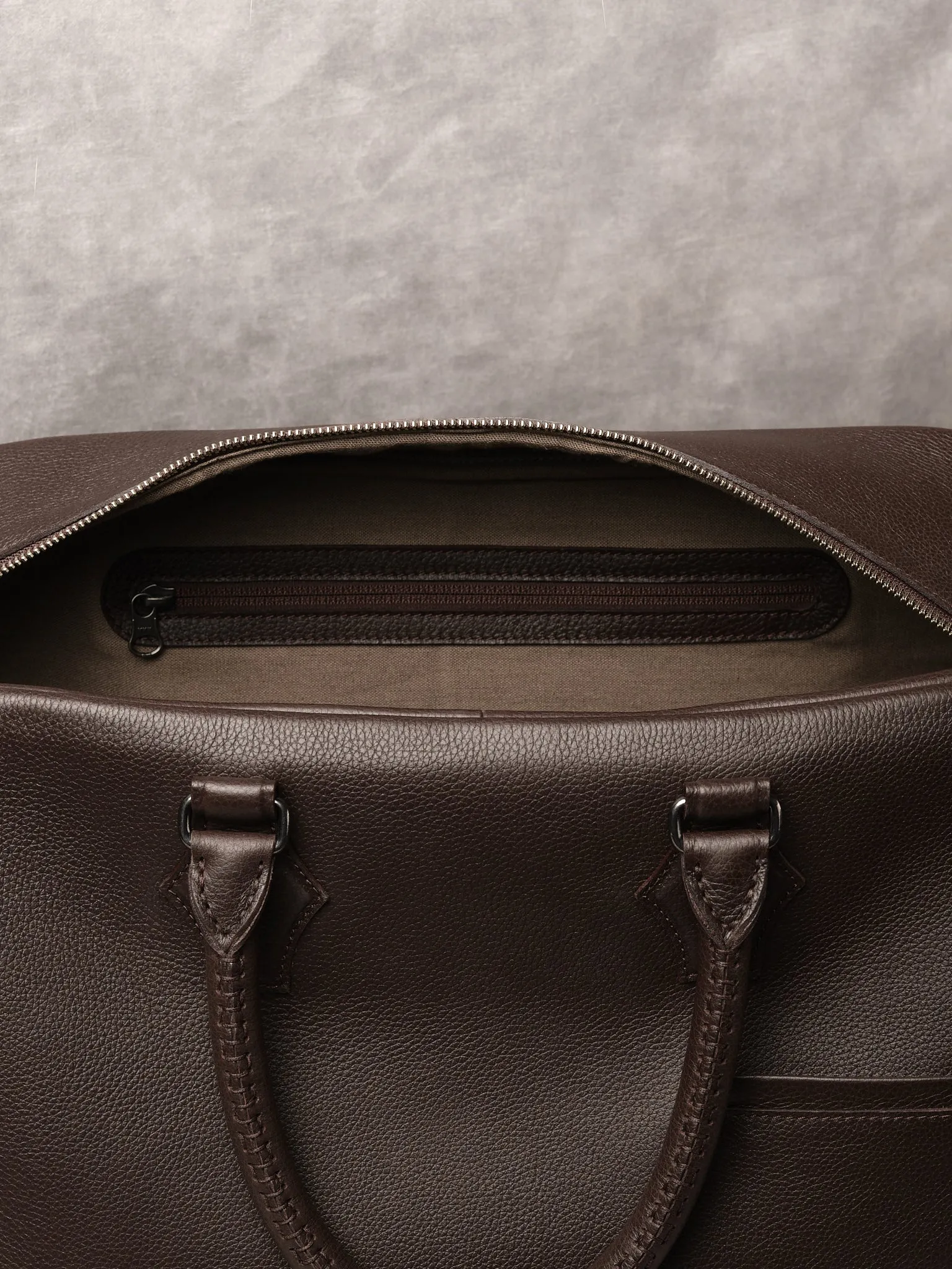 Cosimo Duffle Bag · Dark Brown