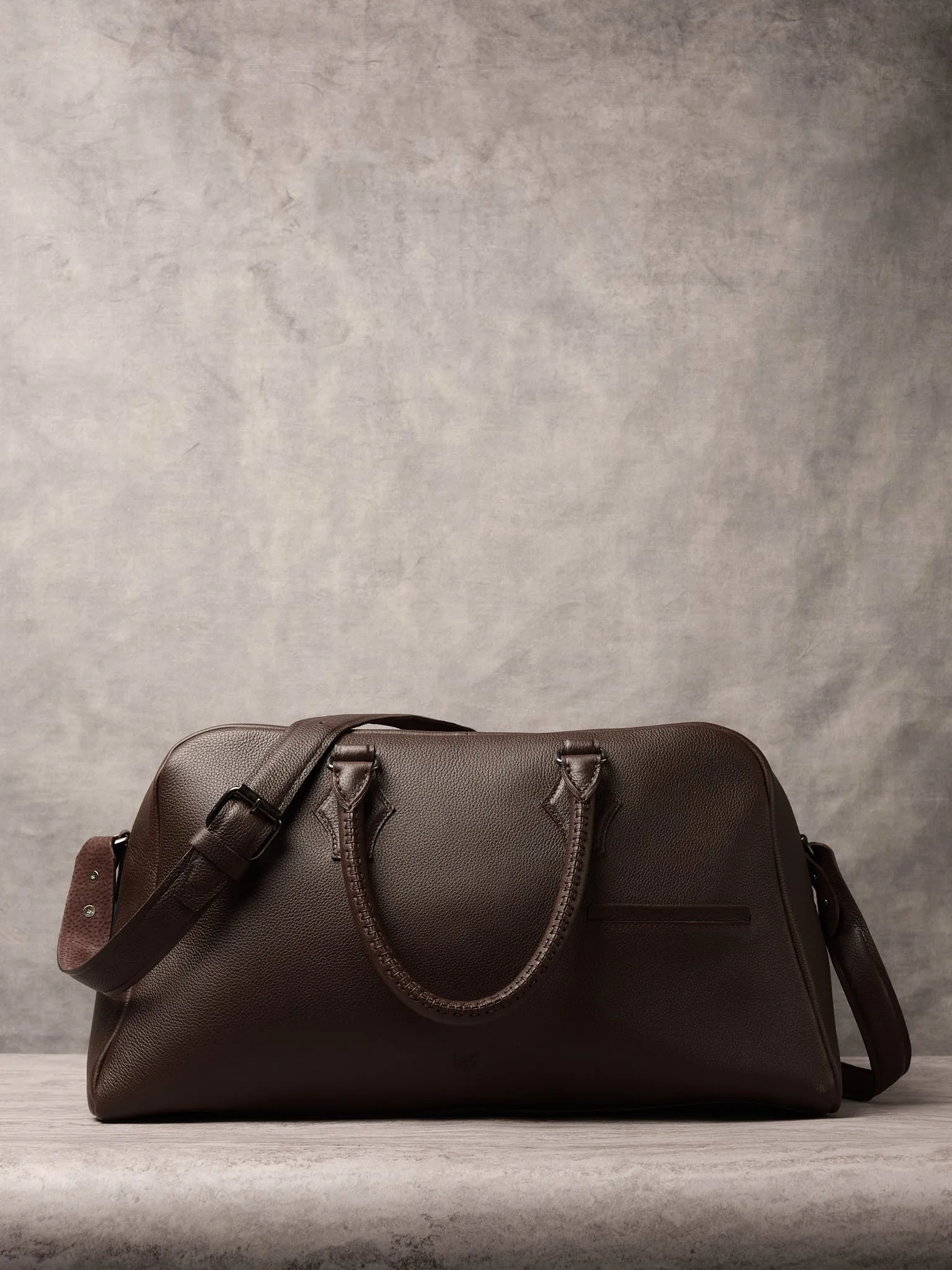 Cosimo Duffle Bag · Dark Brown