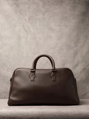 Cosimo Duffle Bag · Dark Brown