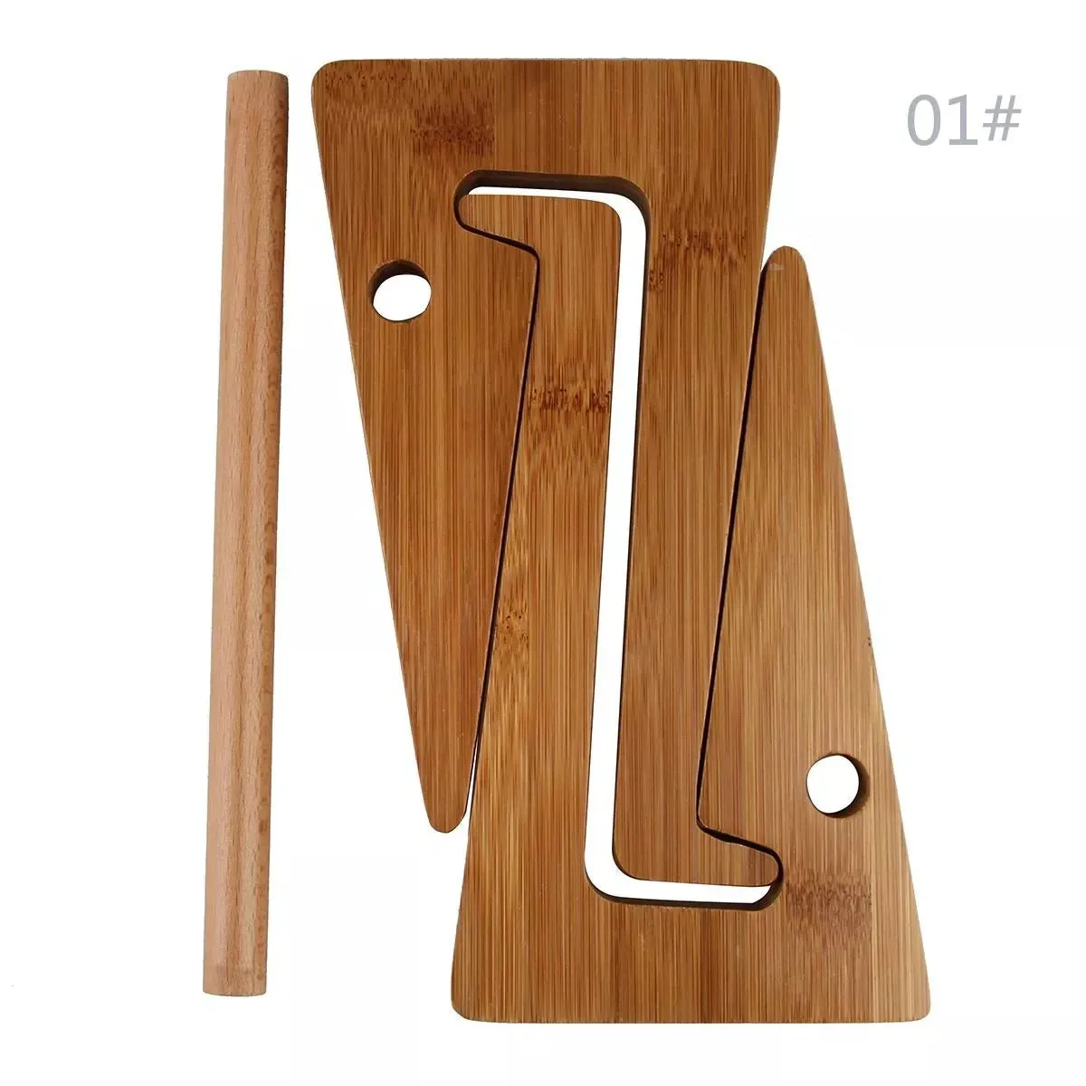 Creative Universal Wooden Detachable Laptop Stand